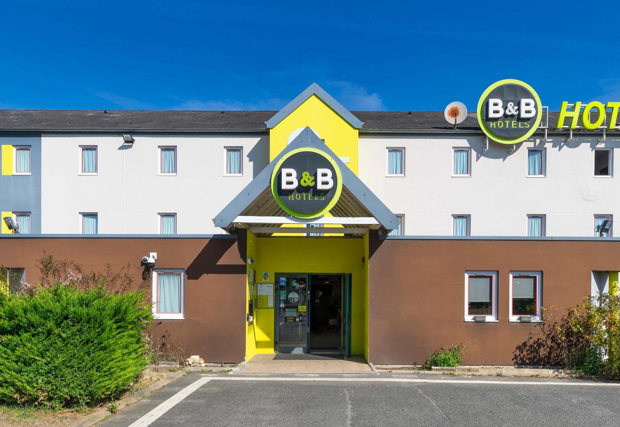 B&B Hotel Bourges 1 Экстерьер фото