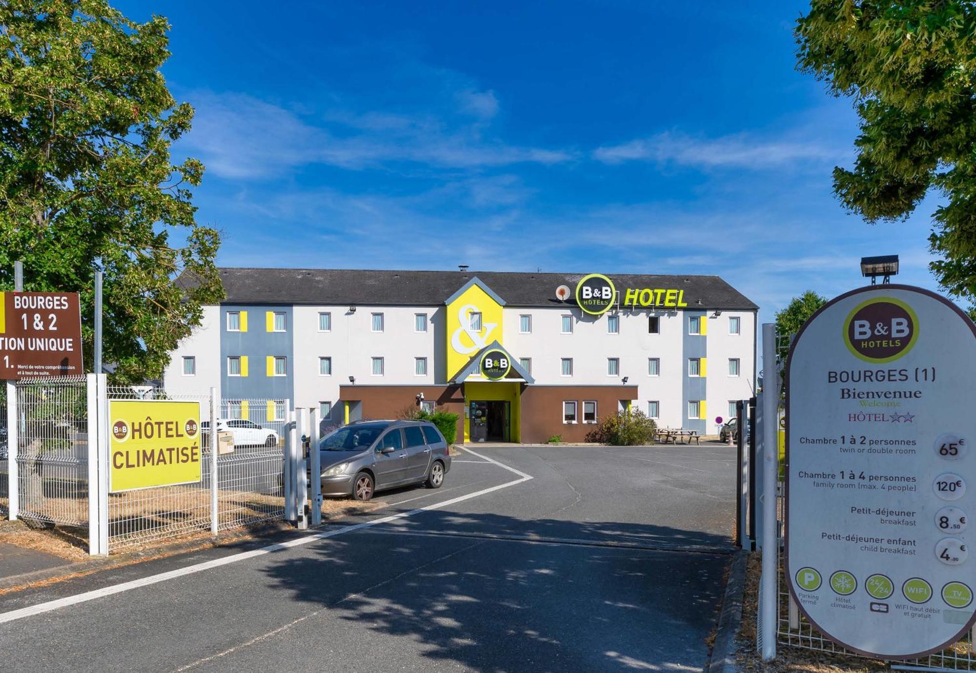 B&B Hotel Bourges 1 Экстерьер фото